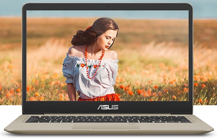 ASUS VivoBook S14 Review - NanoEdge Display