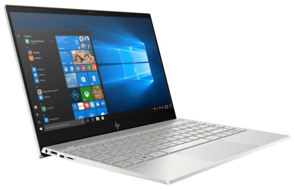 HP Envy 13t - best laptop for photoshop with 4K display under 1000