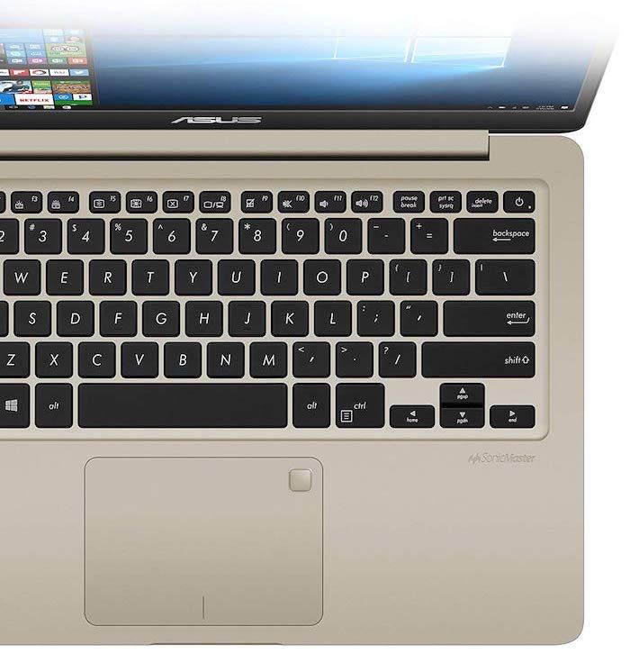 Keyboard and Touchpad of ASUS VivoBook S14 (S410UN-NS74) Ultrabook