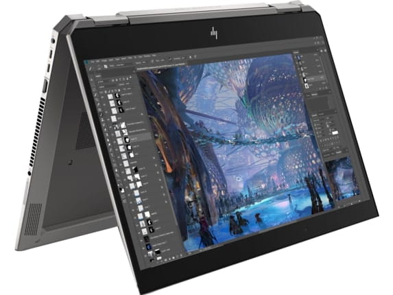 HP ZBook Studio x360 G5 - best laptop for graphic design