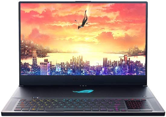 ASUS ROG Zephyrus S GX701 - 17 inch thin and light desktop replacement laptop