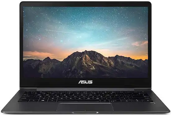 Asus ZenBook UX331UA-AS51 - best affordable ultrabook for photographers