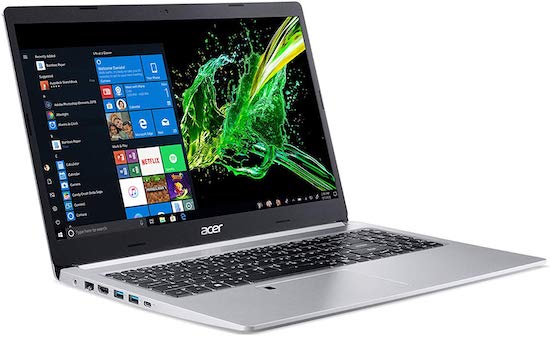 Acer Aspire 5 - best cheap laptop for music production under $500