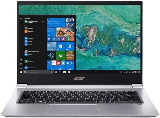 Acer Swift 3 - best 14 inch ultrabook
