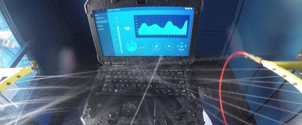 Dell Latitude 7424 Extreme Rugged Testing