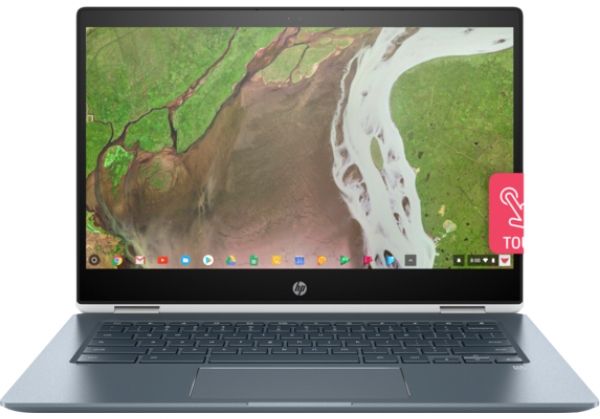 HP x360 14 Chromebook