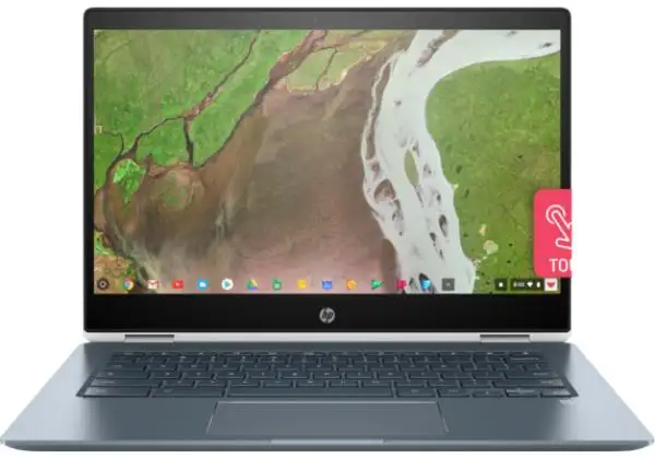 HP x360 14 Chromebook