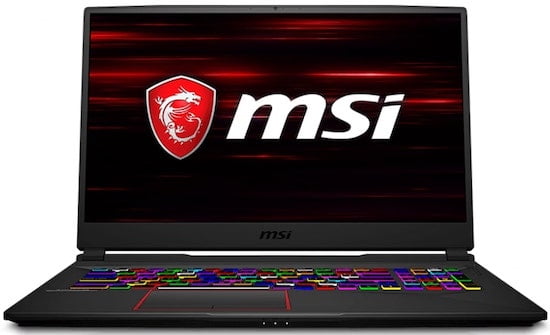 MSI GE75 Raider 15-inch Gaming Laptop with i9 Processor