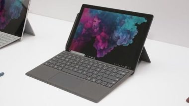 Microsoft Surface Pro 6 Unveiled - Featured Image