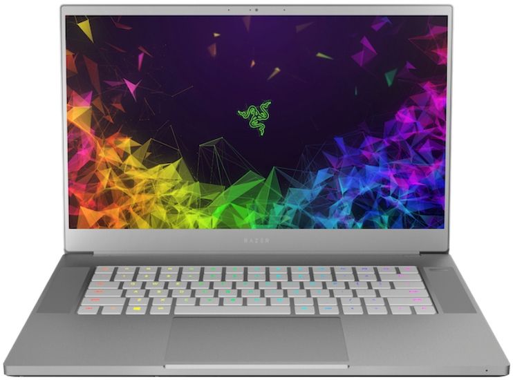 Razer Blade 15 - Mercury White Limited Edition