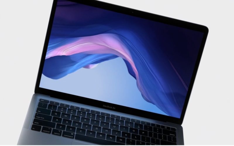 New 2018 Apple MacBook Air With Retina Display Announced