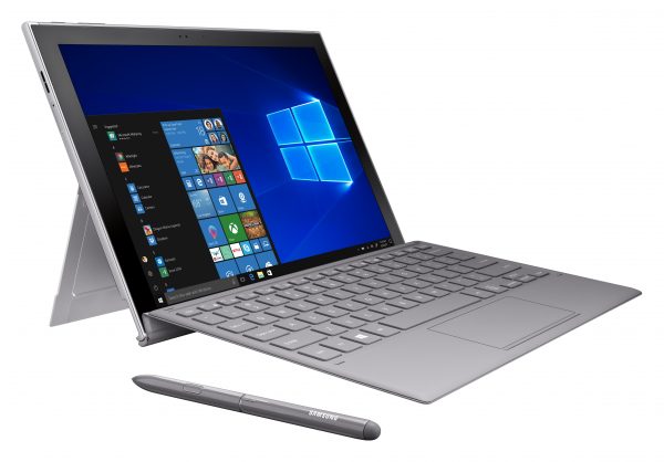samsung galaxy book2 with S pen