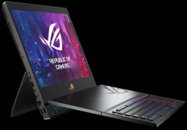 ASUS ROG Mothership from Side - CES 2019