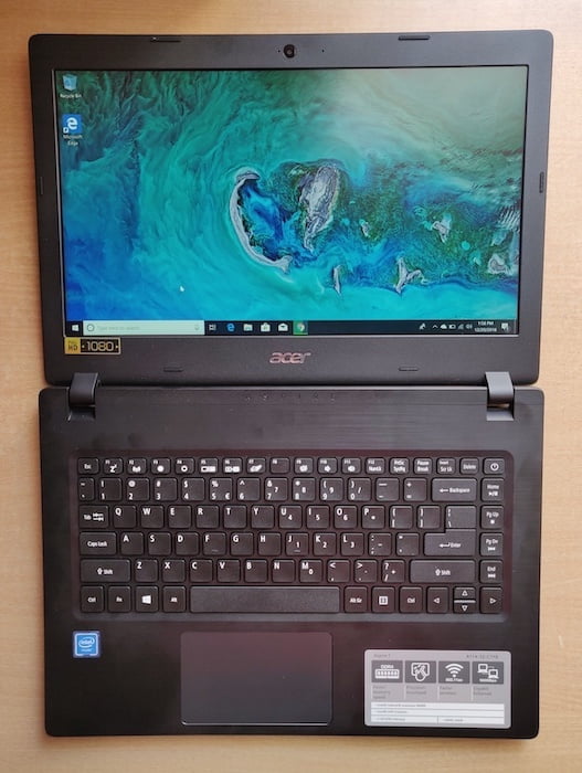 Acer Aspire 1 (2018) Real Life Performance