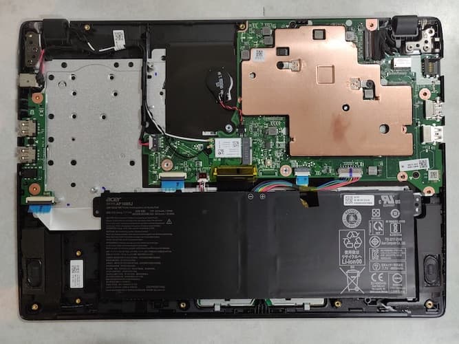 Acer Aspire 1 A114-32-C1YA - Internal Design