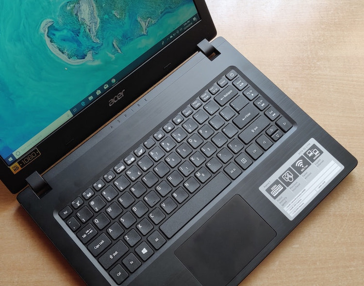 Acer Aspire 1 A114-32-C1YA - Keyboard and Touchpad Review