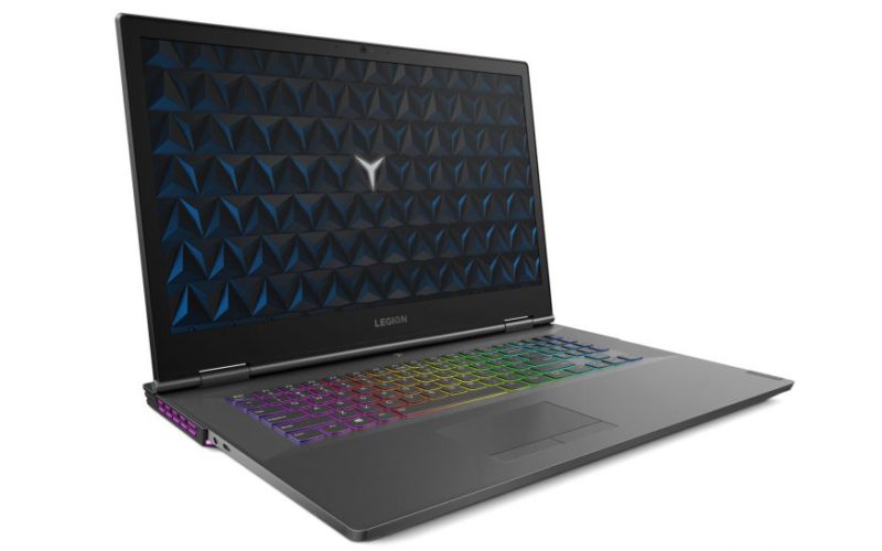 Lenovo to Refresh Legion Gaming Laptops for 2019