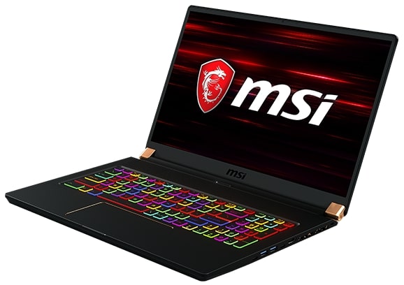 MSI GS75 Stealth 17 inch Thin and Light Gaming Laptop