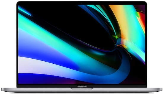 Apple MacBook Pro 16 with Touch Bar - best laptop for film and animation students