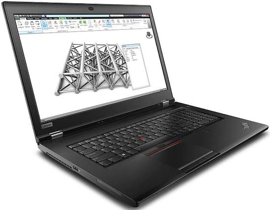 Lenovo ThinkPad P73 (Max Specced) - Best Workstation Laptop for CAD works 3D modeling and Rendering