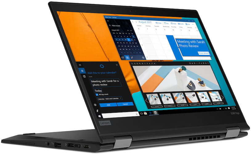 Lenovo ThinkPad X390 Yoga - MWC 2019