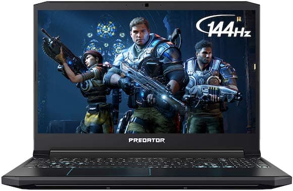 Acer Predator Helios 300 - best desktop replacement laptop under 1000 dollars