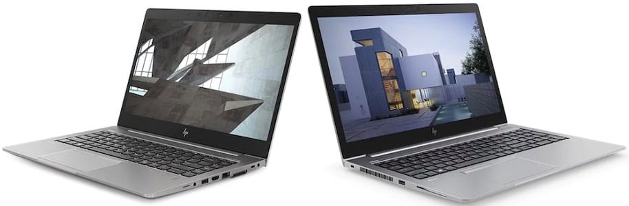 HP ZBook 14u and 15u G6 Workstation Laptops