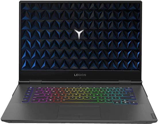 Lenovo Legion Y740 - high performance laptop for photo editing