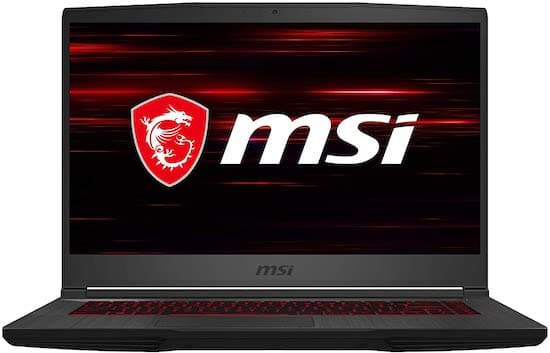MSI GF65 - Gaming Laptop Under $1000 Offering Most Value
