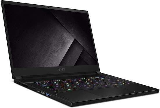 MSI GS66 Stealth 15 inch Thin and Light Gaming Laptop