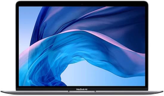 2020 MacBook Air - best laptop for writing books or novels