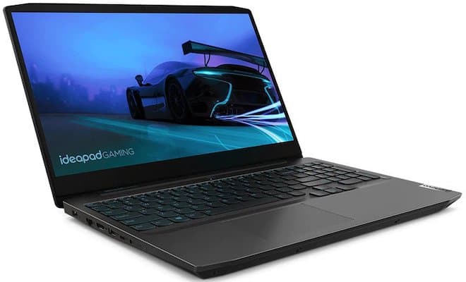 Lenovo Ideapad Gaming 3i  - affordable laptop for music production