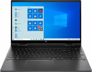 HP ENVY x360 15 Inch Convertible Laptop