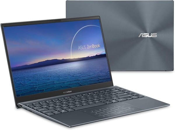 2021 Asus ZenBook 13 - The best 13 inch ultrabook with i7 processor under $1000