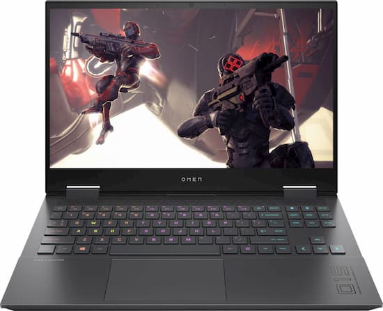 HP Omen 15 Budget Laptop for Video Editing Under $800