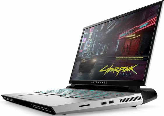 Alienware Area 51m R2 17-inch High End Video Editing Laptop