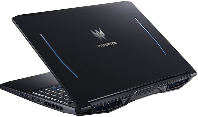 Acer Predator Helios 300 (2019) Gaming Laptop - Design and Build Quality