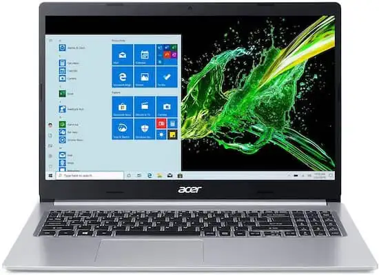 Acer Aspire 5 best laptop for college under $400