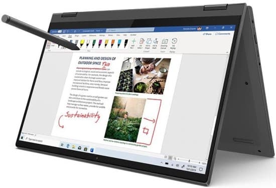 Lenovo Flex 5 14 best convertible laptop for high school students