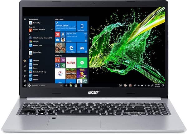 Acer Aspire 5 with i5-10210U Review - Real World Performance and Battery Life