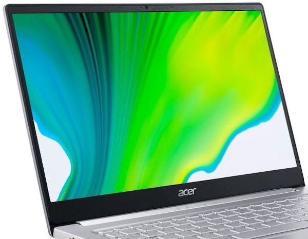 Acer Swift 3 SF314-42-R9YN Review - Display and Viewing Angles