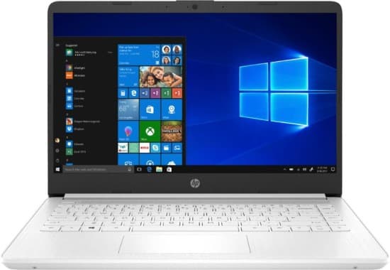 HP 14t 14 inch Laptop - best laptop under $400 for students