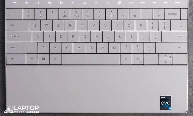 Dell XPS 13 Plus Futuristic Keyboard Deck