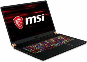 MSI G75 Stealth 17-inch Thin and Light Gaming Laptop with i9 Processor 
