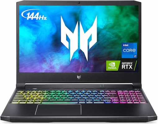 Acer Predator Helios 300 - Best Gaming Laptop Under $1300