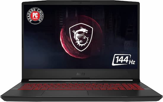 MSI GL66 15 RTX 3070 Gaming Laptop Under $1500