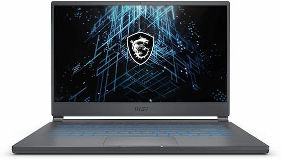 MSI Stealth 15M Thin & Light Gaming Laptop