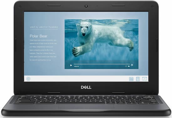 Dell Chromebook 11 3100 - good laptop for kids