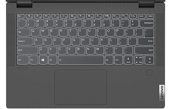 Lenovo Flex 5 14" Backlit Keyboard and Trackpad Review