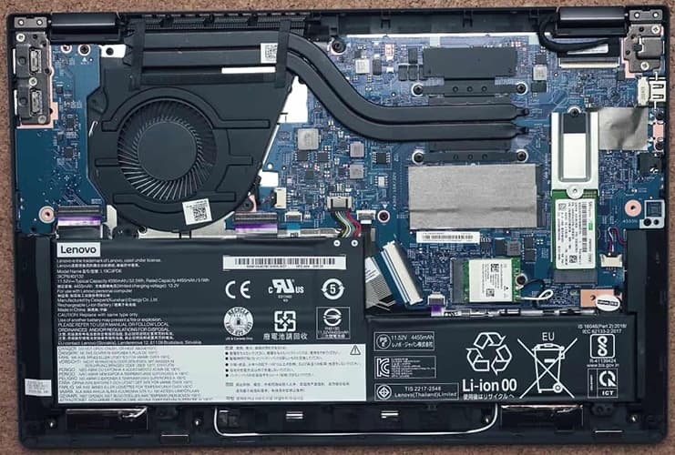 Lenovo IdeaPad Flex 5 14 Review RAM Soldered on Motherboard